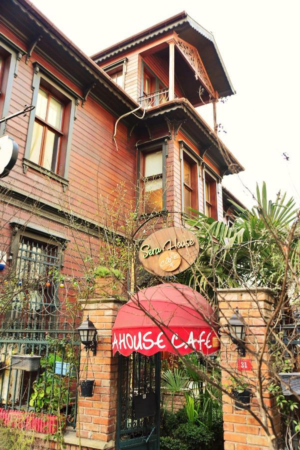 Ottoman Suites By Sera House Istanbul Exterior photo