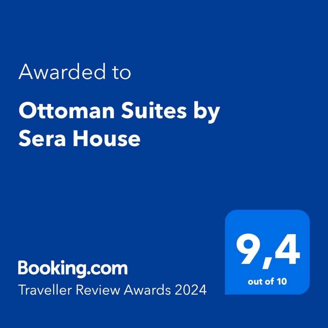 Ottoman Suites By Sera House Istanbul Exterior photo
