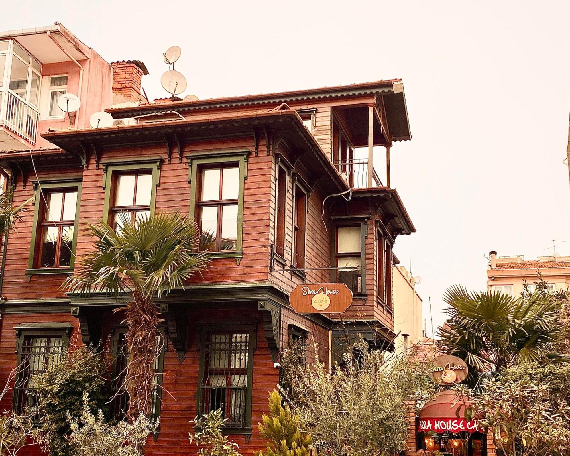 Ottoman Suites By Sera House Istanbul Exterior photo